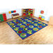 Back to Nature Square Bug Placement Carpet 3m x 3m  hi\-res