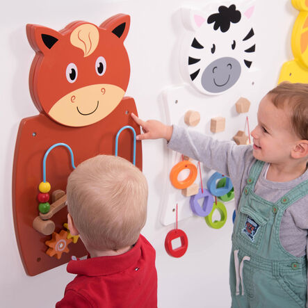 Animal Activity Wall Set pk3  hi\-res