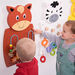 Animal Activity Wall Set pk3  hi\-res