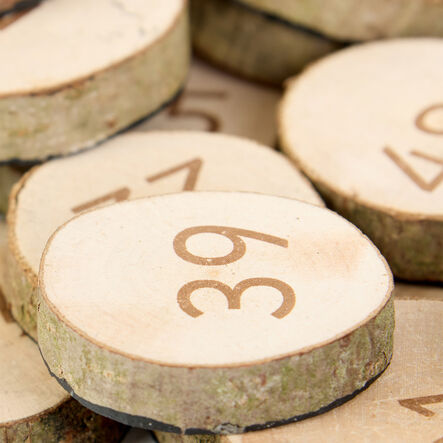 Wooden 1\-100 Number Pieces  hi\-res