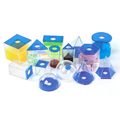 Geometric Volume Set 17pcs  Geometric Volume Set 17pcs  hi-res