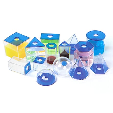 Geometric Volume Set 17pcs  hi\-res