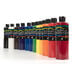 Chromacryl Acrylic Essentials Paint Assorted 12x500ml  hi\-res