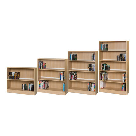 Single Sided Bookcase 900mm(h)  hi\-res