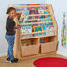 Room Scenes Book Display Storage Unit  hi\-res