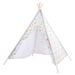 Geo Wipe Clean Antimicrobial Teepee  hi\-res