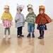 Role Play Dressing Up Animal Capes 4pk Jungle  hi\-res