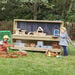 Wooden Chalkboard Workbench Unit Standard Delivery  hi\-res