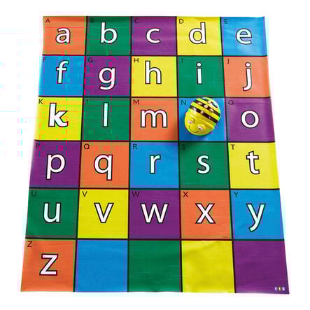 TTS Bee\-Bot® \x26 Blue\-Bot® Alphabet Mat  hi\-res