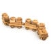 TTS Wooden Toddler Train with Building Blocks  hi\-res