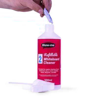 Show\-Me Whiteboard Cleaner Sachets 6pk  hi\-res