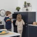 Modern Living Oven and Microwave Unit  hi\-res