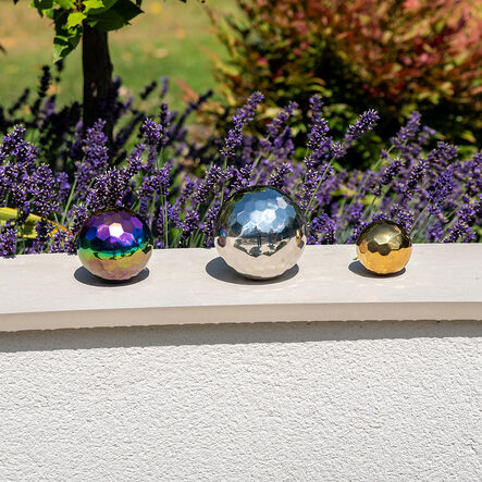 Sensory Steel Mosaic Mystery Balls 3pk  hi\-res