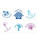 Assessment Self Inking Stamps 6pk  hi\-res