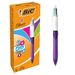 Bic 4 Colour Ballpoint Pens 12pk  hi\-res