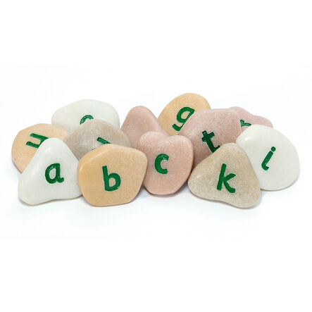 Resin Alphabet Pebbles  hi\-res
