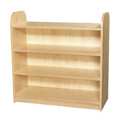Kubbyclass Shelf Unit with Back  hi-res