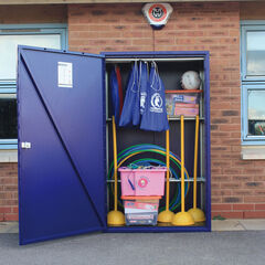ES600 Medium Steel Outdoor Storage Cupboard  ES600 Medium Steel Outdoor Storage Cupboard  hi-res