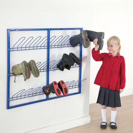 Wall Mountable Wellie Storage Rack  hi\-res