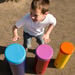 Outdoor Rainbow Samba Drums  hi\-res