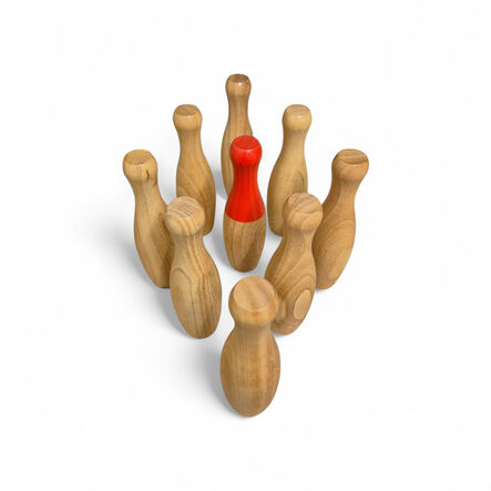 Wooden Skittles Set  hi\-res