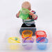 Translucent Color Bucket Set  hi\-res