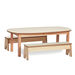 Role Play Dining Table and Benches  hi\-res