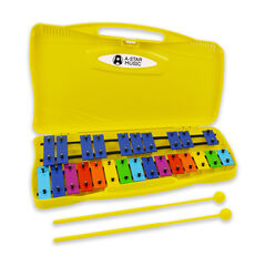 Rainbow 25 Note Soprano Chromatic Glockenspiel  Rainbow 25 Note Soprano Chromatic Glockenspiel  hi-res