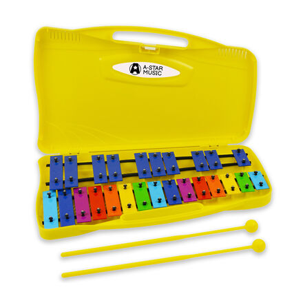 Rainbow Chromatic Glockenspiel 25 Note  hi\-res