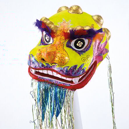 TTS Papier Mache Chinese Dragon  hi\-res
