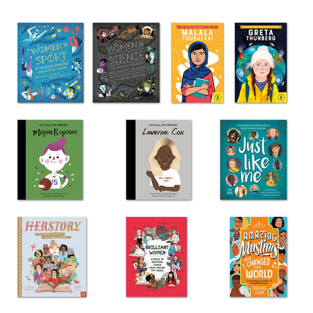 Brilliant Women Book Pack 10pk  hi\-res