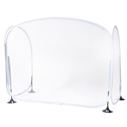 TTS Social Distancing 3 Sided Desk Partitions 5pk  hi\-res