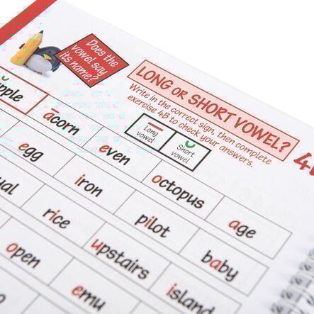 TTS Rapid Recall Spelling Activity Book  hi\-res