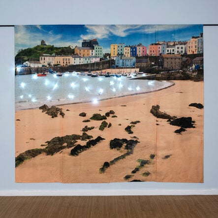 TTS Immersive Environments Backdrop Seaside Including LEDs  hi\-res