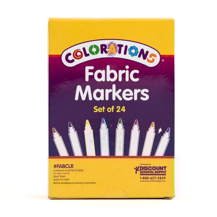 Fabric Markers 24pk  hi\-res