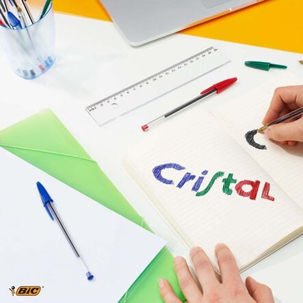 Bic Cristal Ballpoint Pens \- Medium Nib 50pk  hi\-res