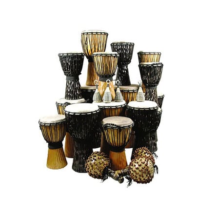 Large Djembe Drums 24 Players  hi\-res