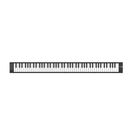 88 Key Folding Piano \- Black  hi\-res