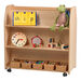 Millhouse Double\-sided Storage Trolley with Shelving  hi\-res