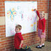 TTS Giant Outdoor Mark Making Whiteboard Wall  hi\-res