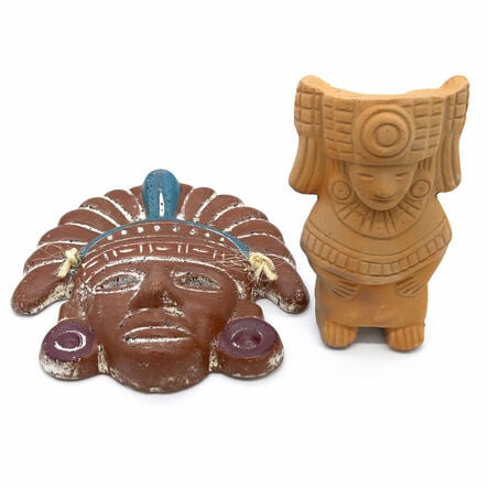 Central American Gods Replicas 4pk  hi\-res