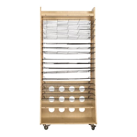 TTS Easy Access Wooden Drying Rack Art Station  hi\-res