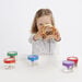 Rainbow Magnification Viewer Pots  hi\-res