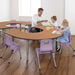 Height Adjustable Horseshoe Table  hi\-res