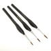 Triangular Handle Synthetic Brushes 10pk  hi\-res
