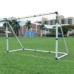 Plastic Football Goal 8ft  hi-res