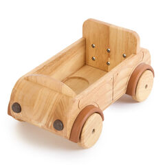 Small World Giant Wooden Car  Small World Giant Wooden Car  hi-res
