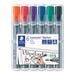 Lumocolor Flipchart Marker Pens 6pk  hi\-res