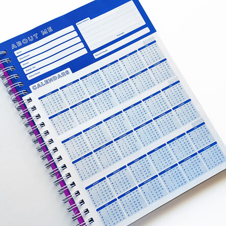Teachers Academic Planner 5 Period A4  hi\-res
