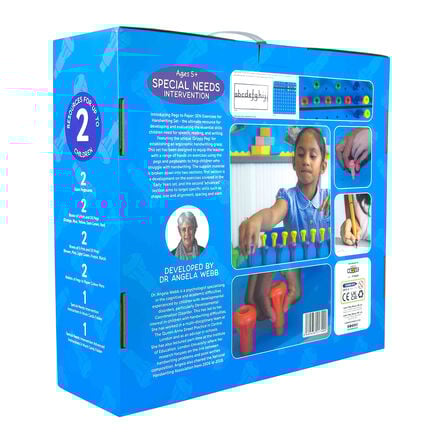 Pegs to Paper: SEN Exercises for Handwriting  hi\-res